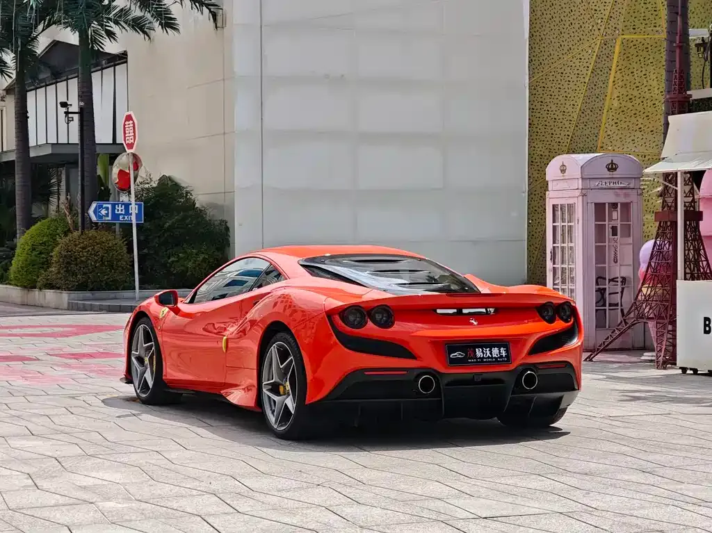Ferrari F8 2021 из CN, фото 5
