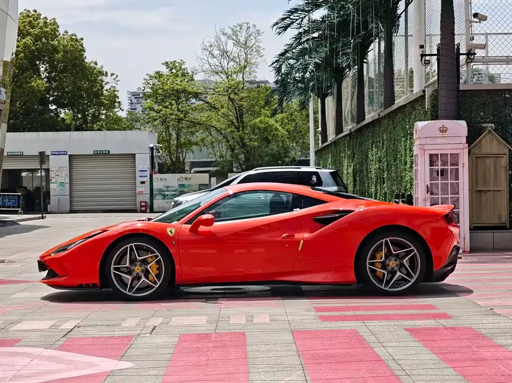 Ferrari F8 2021 из CN, фото 8