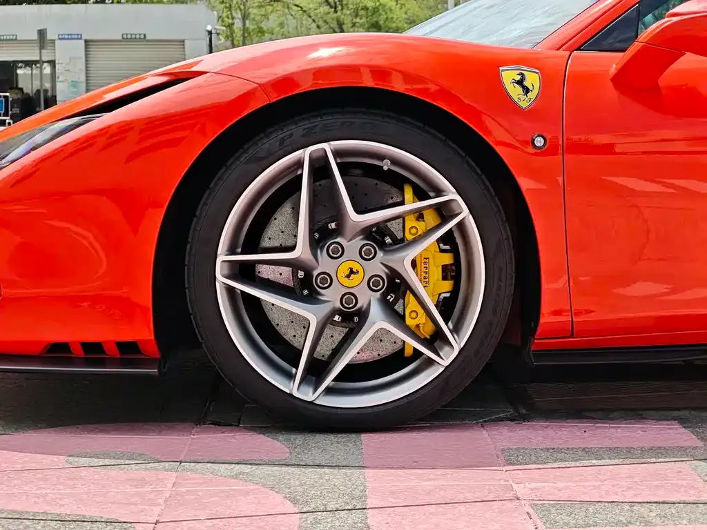 Ferrari F8 2021 из CN, фото 9