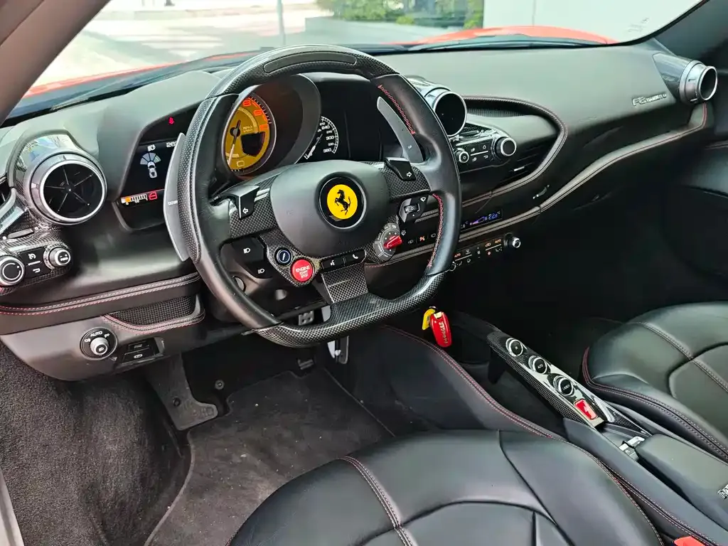 Ferrari F8 2021 из CN, фото 10