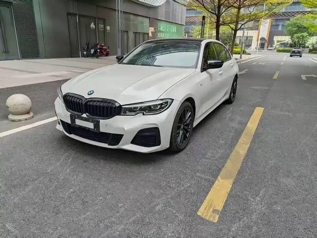 BMW 3 Series 2021 из CN, фото 6