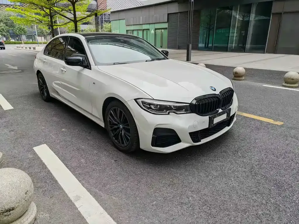 BMW 3 Series 2021 из CN, фото 3