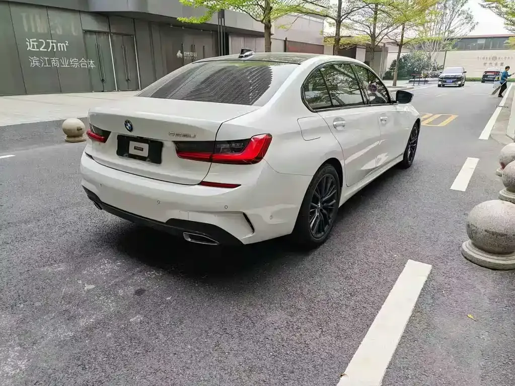 BMW 3 Series 2021 из CN, фото 9