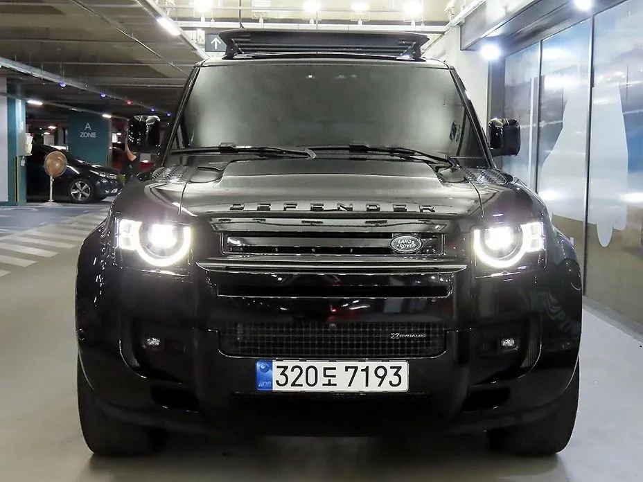 Land Rover Defender 2023 из KR, фото 3