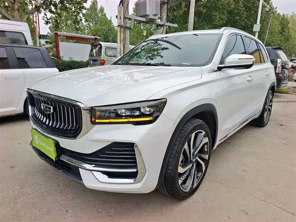 Geely Xingyue L — фото 6