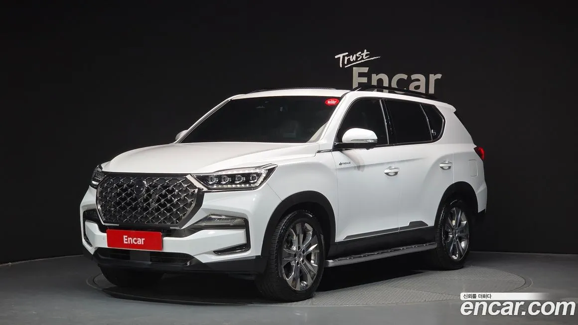 KG Mobility (Ssangyong) Rexton — фото 1