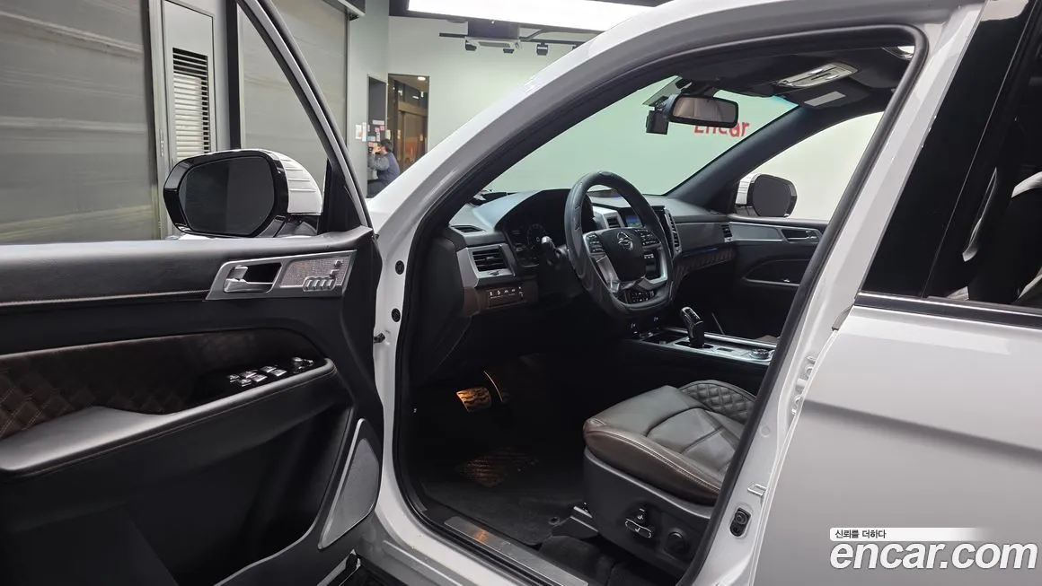 KG Mobility (Ssangyong) Rexton — фото 9