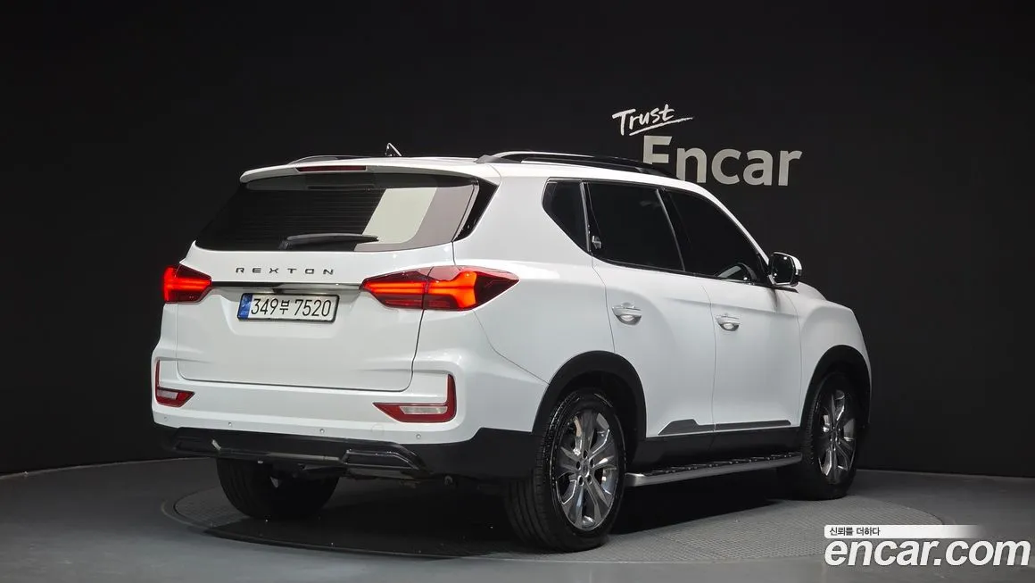 KG Mobility (Ssangyong) Rexton — фото 7