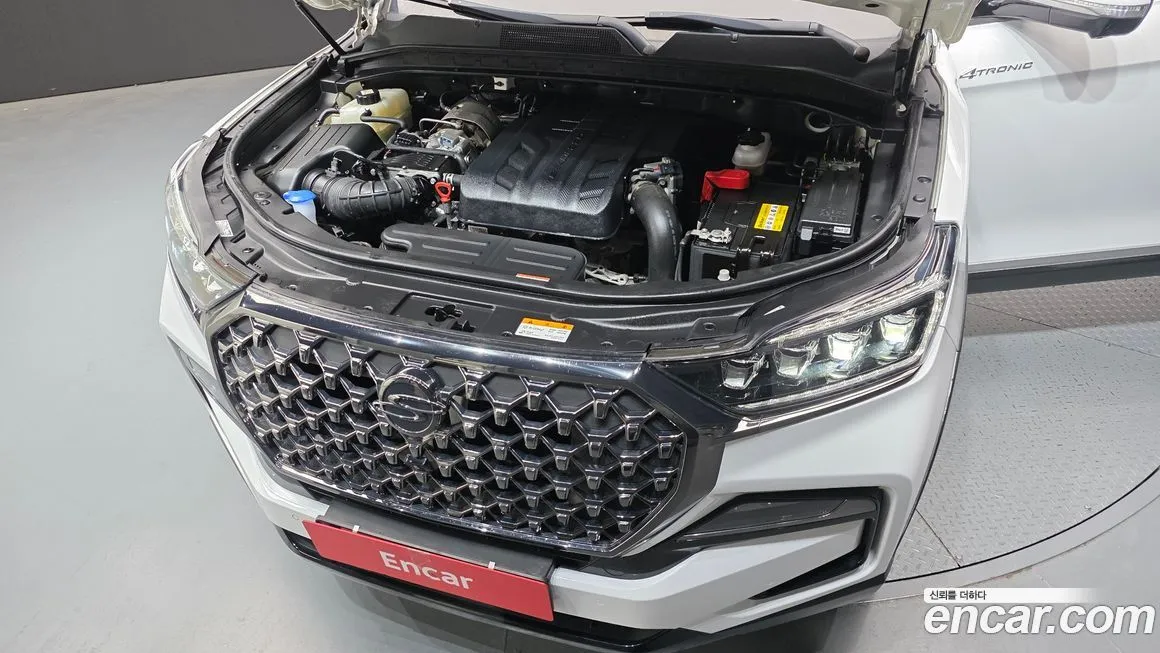 KG Mobility (Ssangyong) Rexton — фото 10