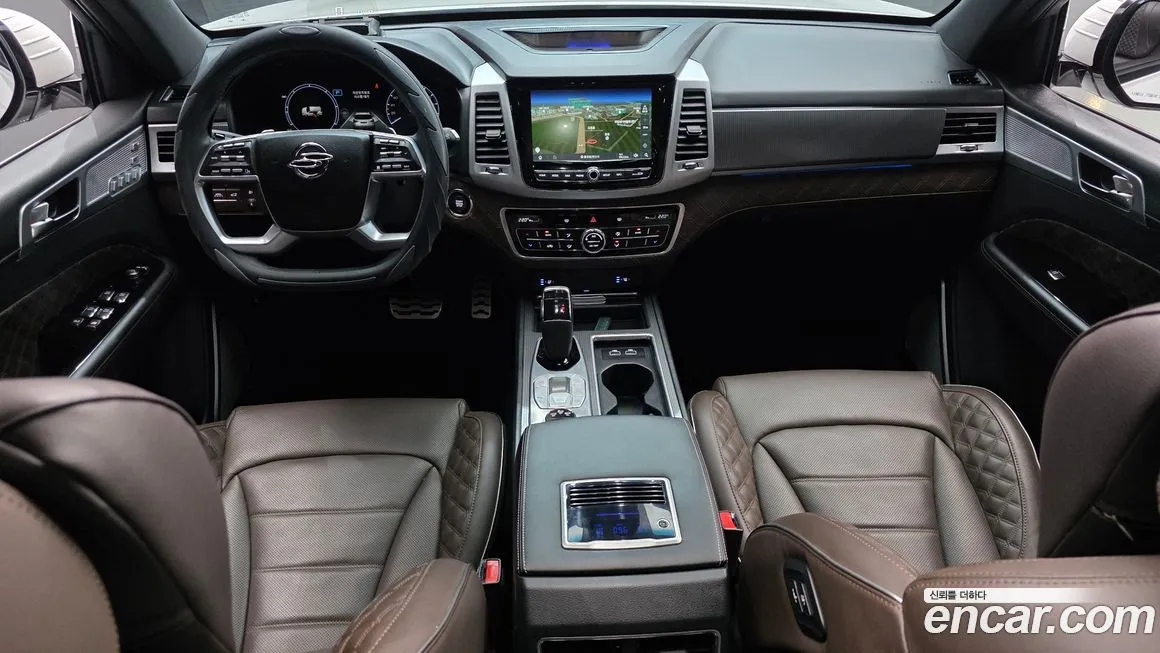 KG Mobility (Ssangyong) Rexton — фото 3