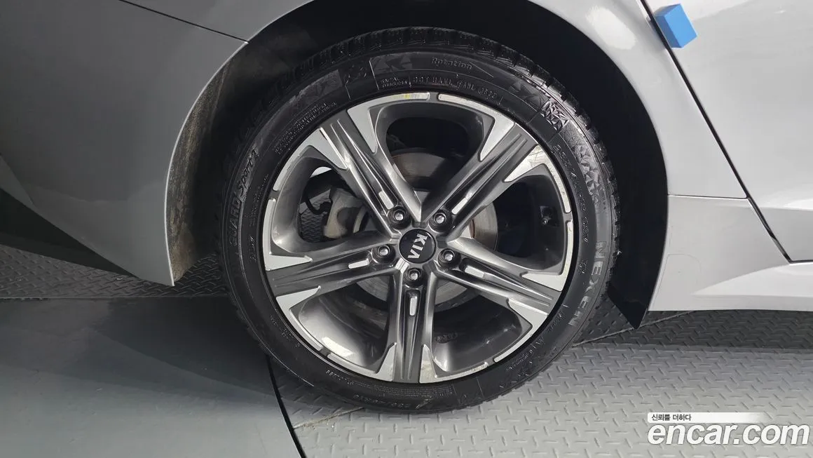Kia K5 2021 из KR, фото 7