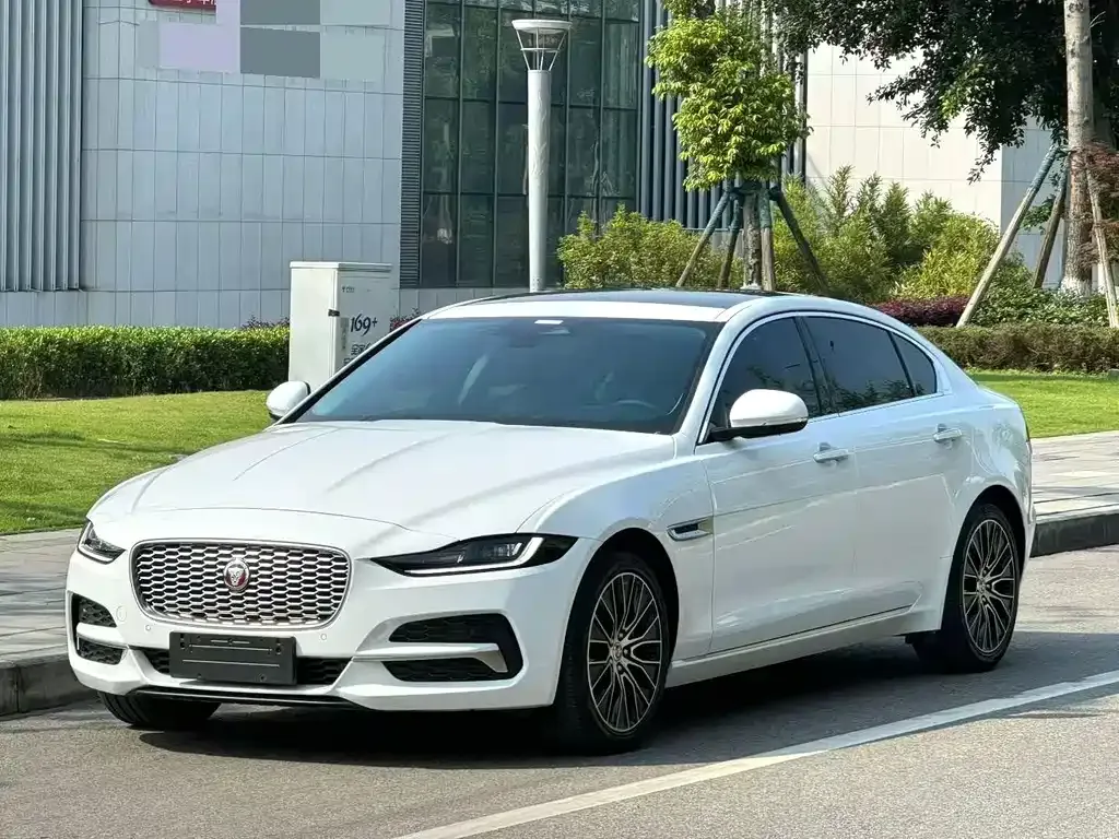 Jaguar XEL 2022 из CN, фото 1