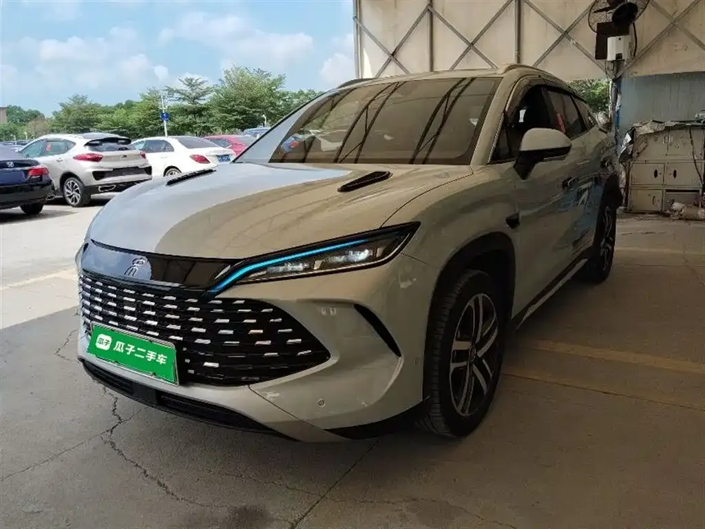 BYD L DM-i — фото 10