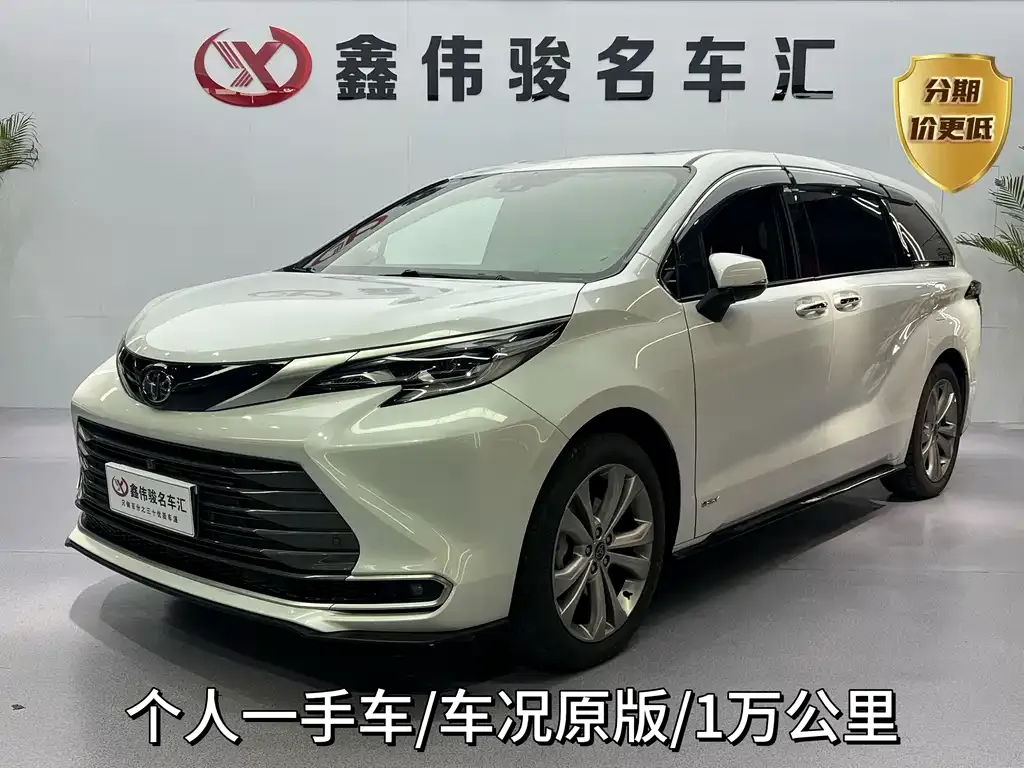 Toyota Sienna — фото 1