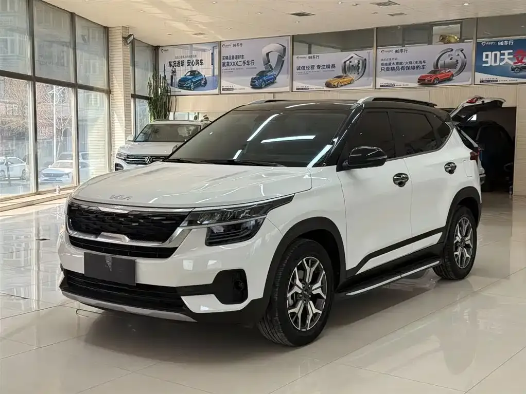 Kia KX3 — фото 1