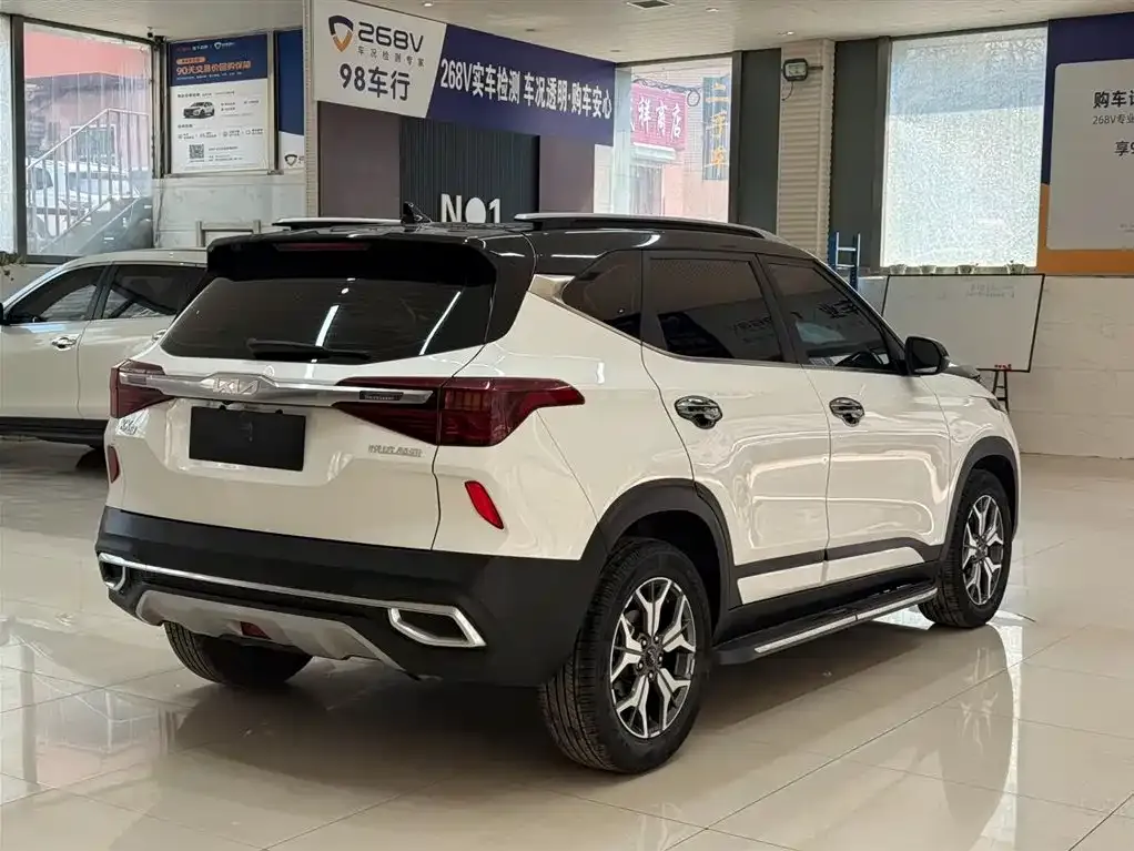 Kia KX3 — фото 3