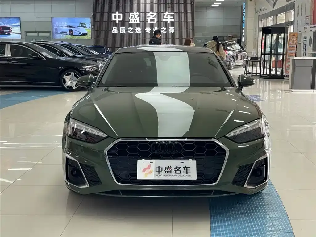 Audi A5 (Import) 2024 из CN, фото 7