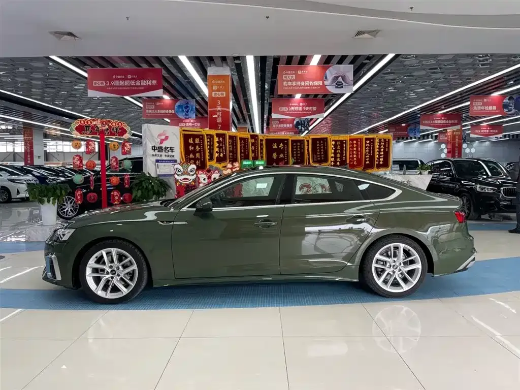 Audi A5 (Import) 2024 из CN, фото 9