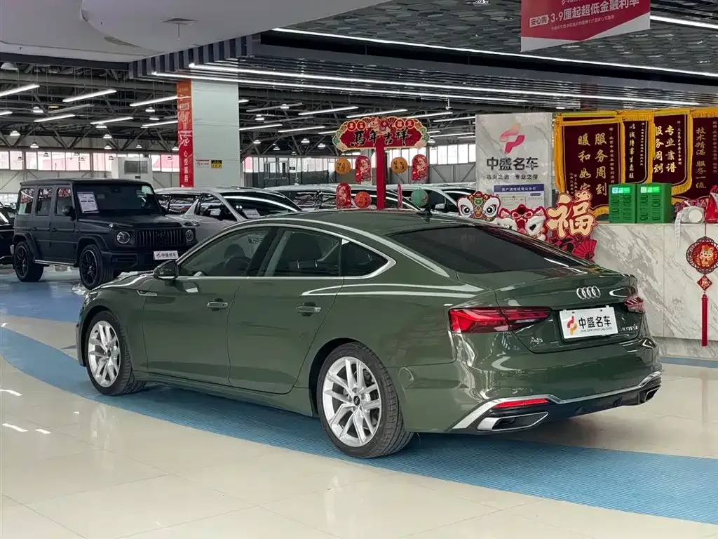 Audi A5 (Import) 2024 из CN, фото 10