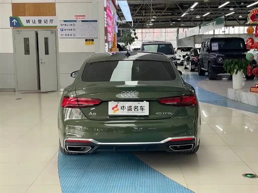 Audi A5 (Import) 2024 из CN, фото 6
