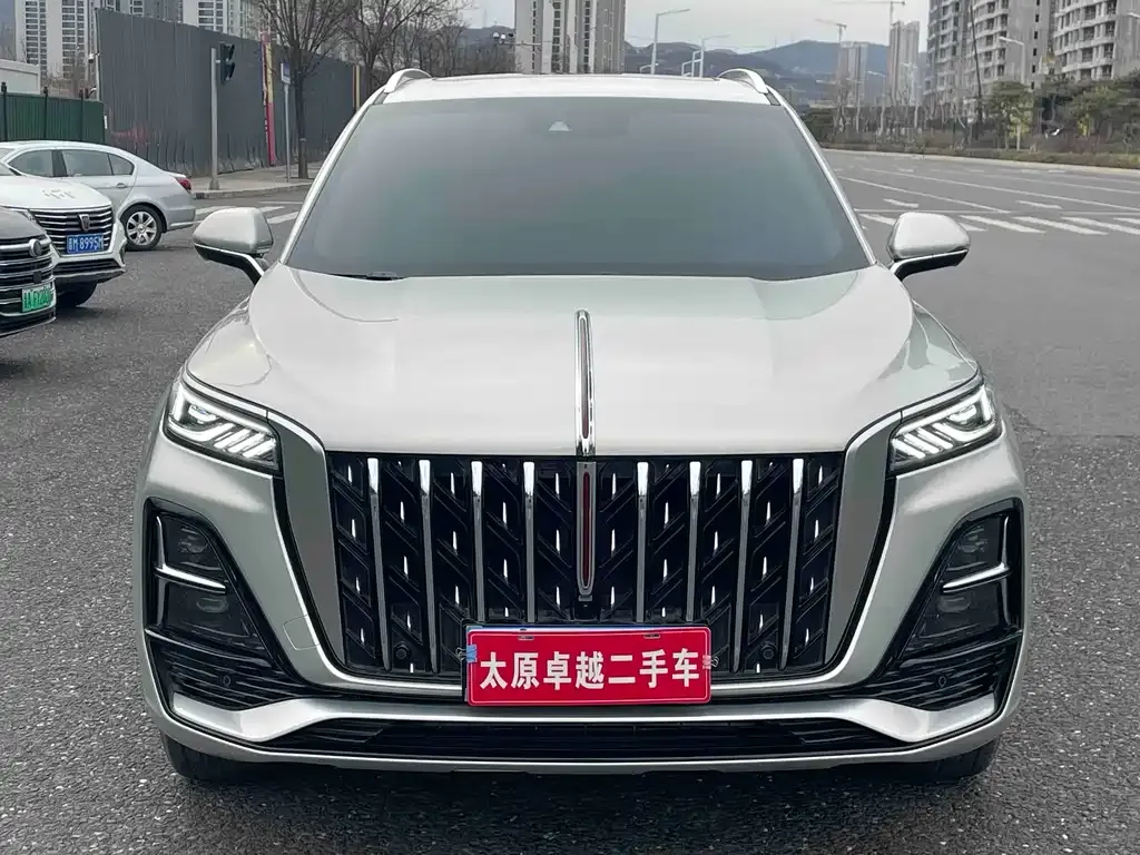 Hongqi HS5 — фото 10