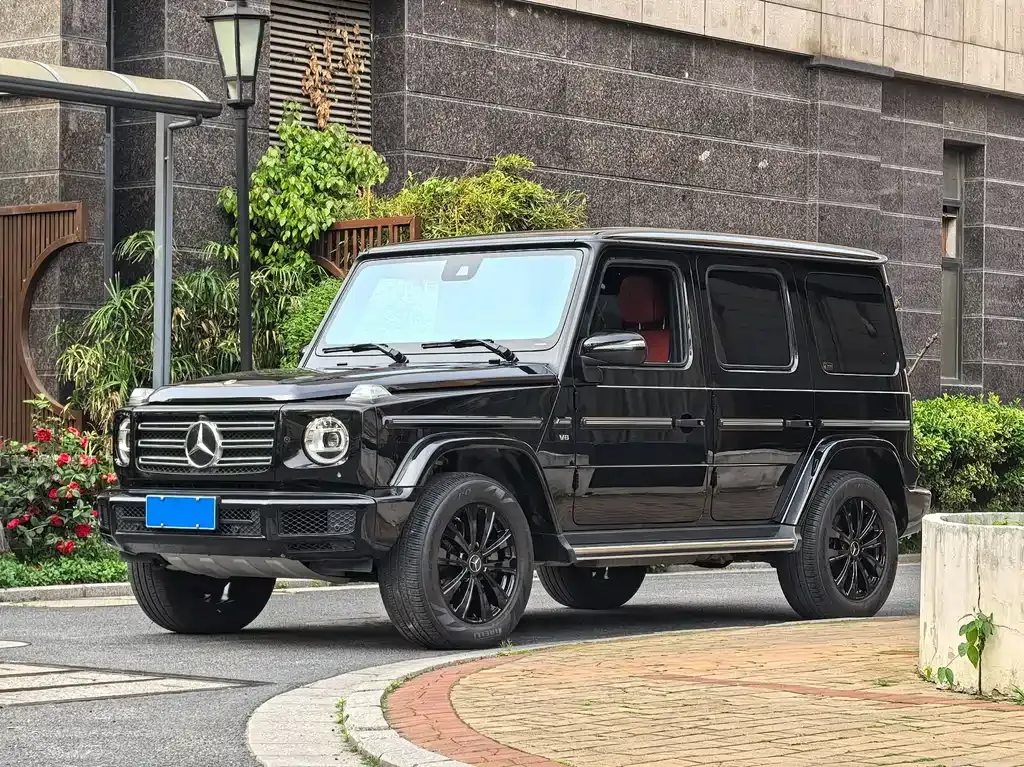 Mercedes-Benz G-Class — фото 1