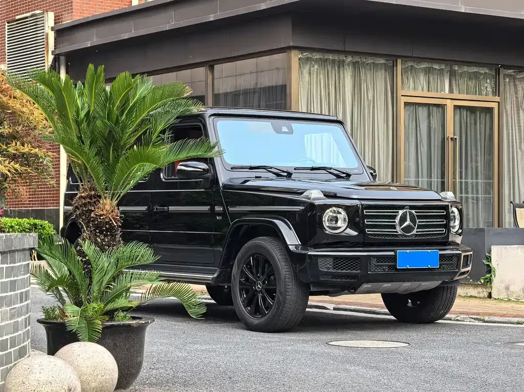 Mercedes-Benz G-Class — фото 10