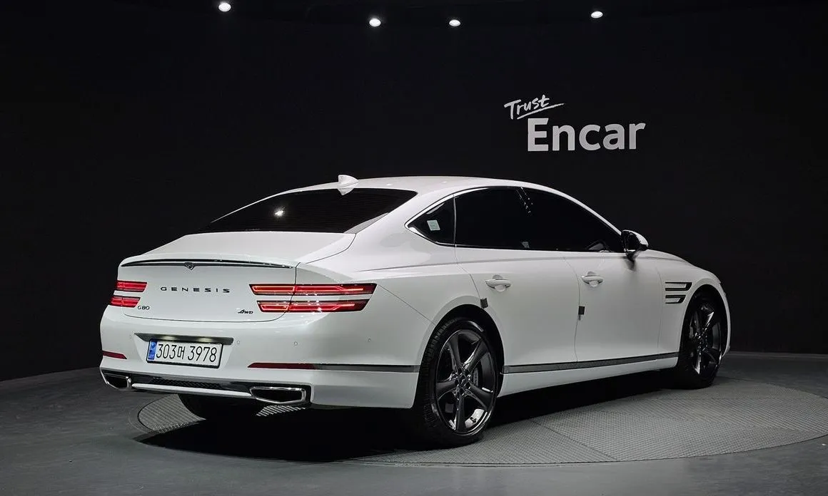Genesis G80 2024 из KR, фото 3
