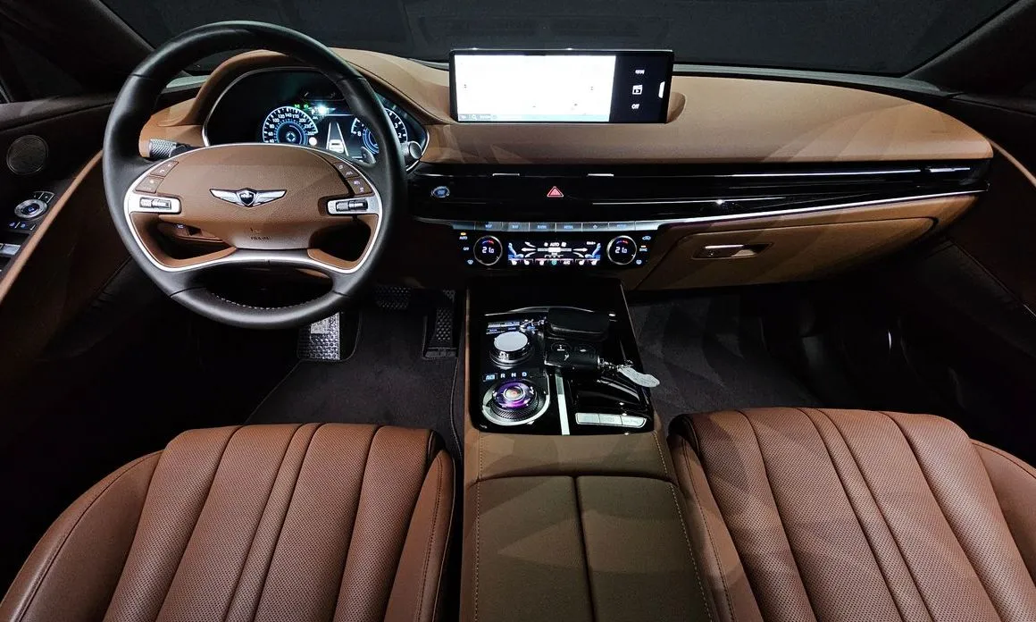 Genesis G80 2024 из KR, фото 9