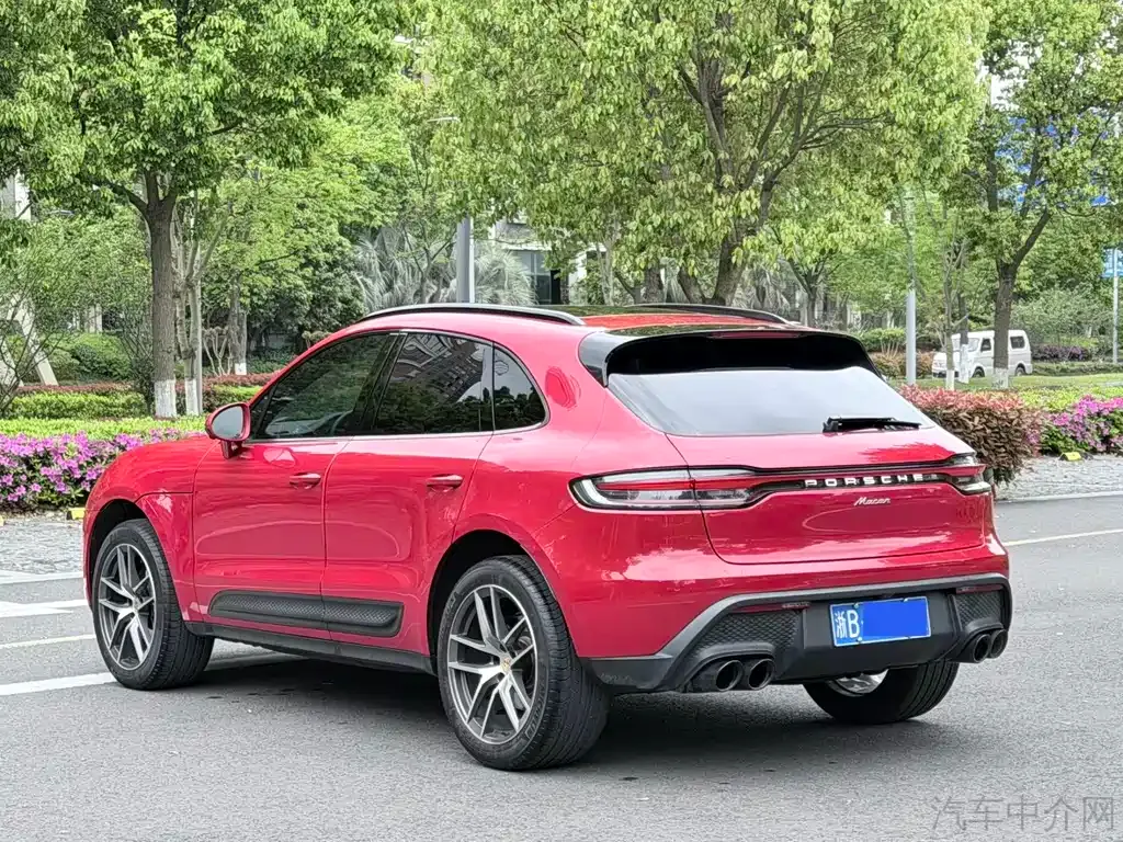 Porsche Macan — фото 4
