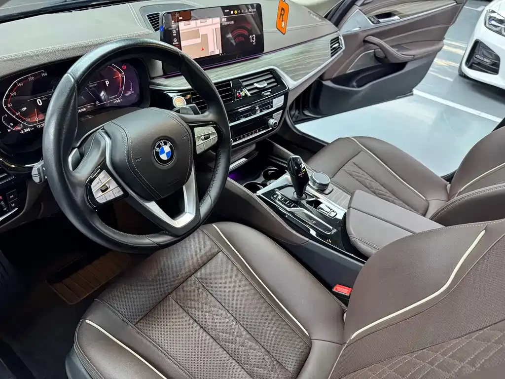 BMW 5 Series 2024 из CN, фото 8