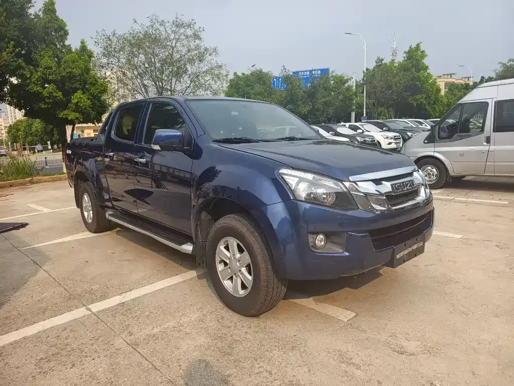 Isuzu Lingtuo 2021 из CN, фото 6