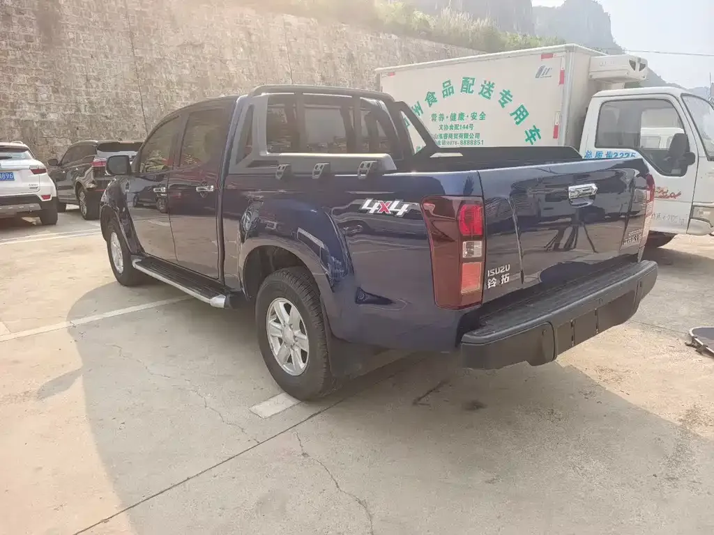 Isuzu Lingtuo 2021 из CN, фото 7