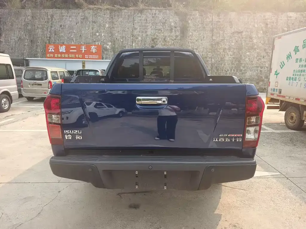 Isuzu Lingtuo 2021 из CN, фото 2