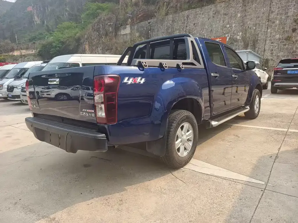 Isuzu Lingtuo 2021 из CN, фото 8