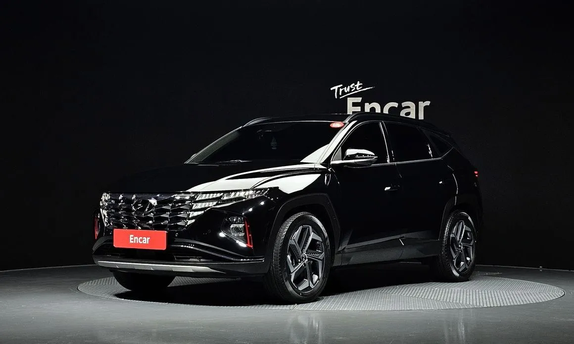 Hyundai Tucson 2022 из KR, фото 1