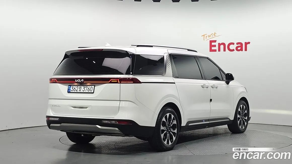Kia Carnival 2022 из KR, фото 2