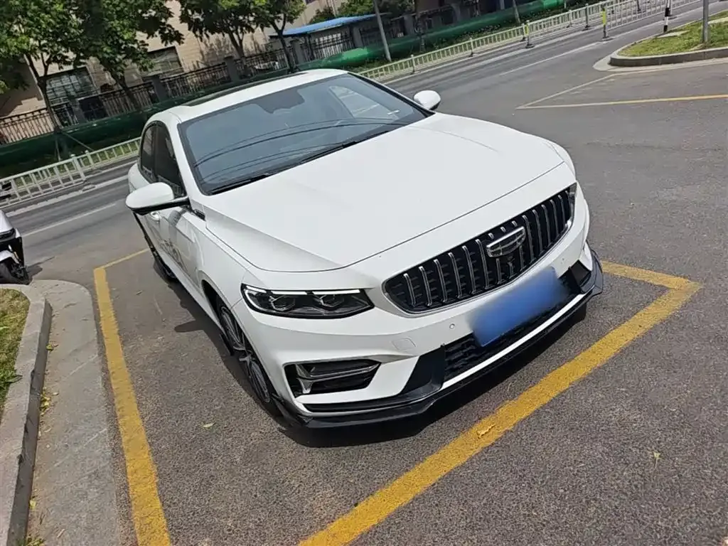 Geely Xingrui — фото 10