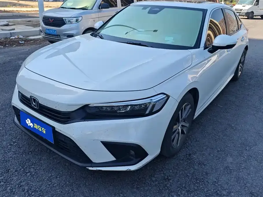 Honda Civic — фото 1