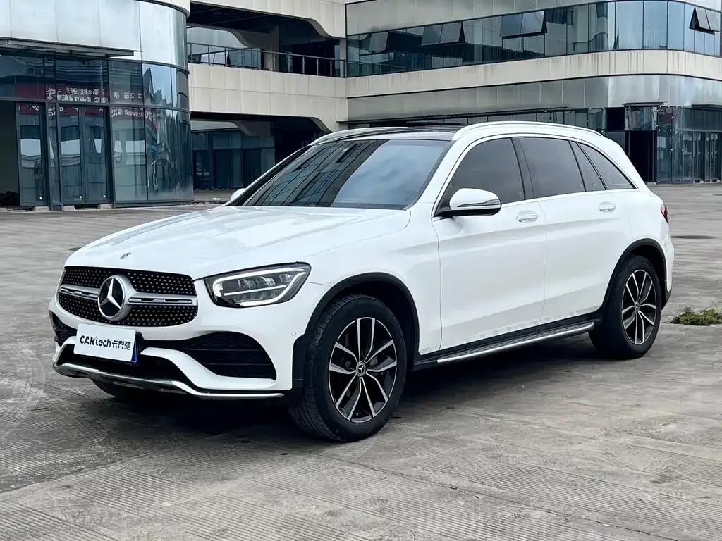 Mercedes-Benz GLC — фото 1