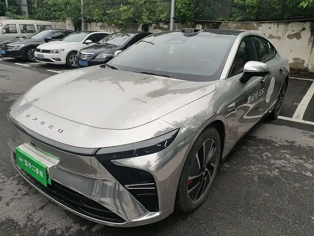 Exeed Xingjiyuan ES 2025 из CN, фото 4