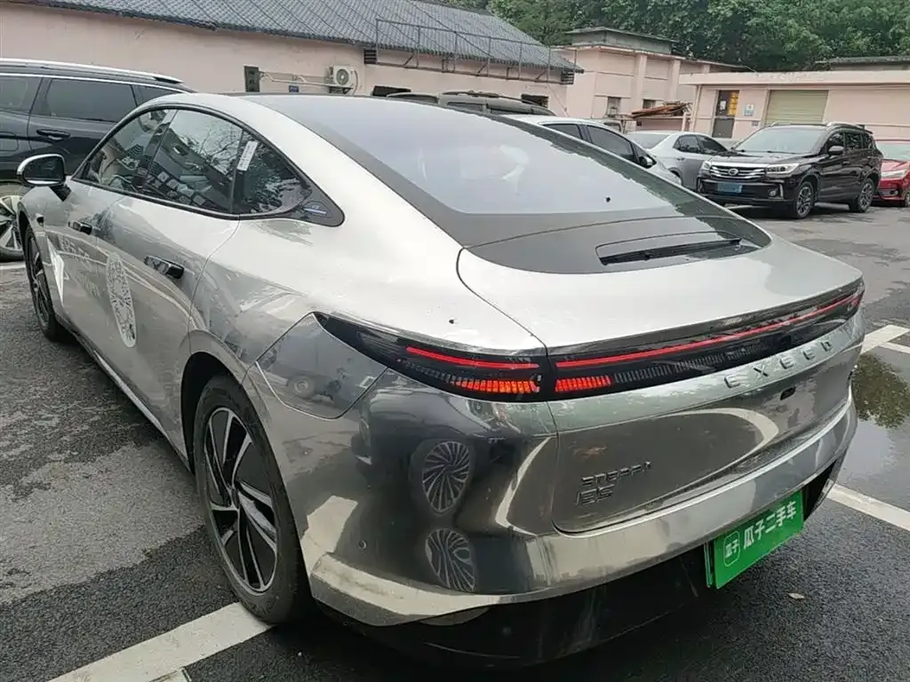 Exeed Xingjiyuan ES 2025 из CN, фото 8
