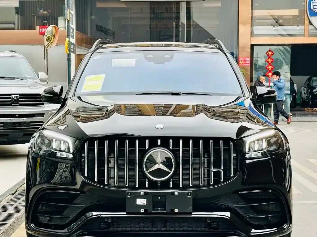 Mercedes-Benz GLS AMG 2026 из CN, фото 6