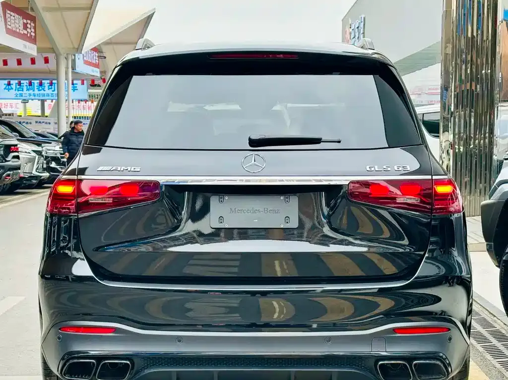 Mercedes-Benz GLS AMG 2026 из CN, фото 5