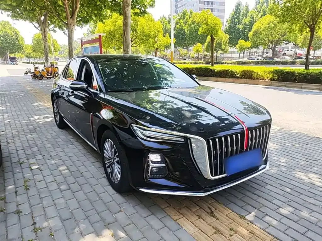 Hongqi H5 — фото 3