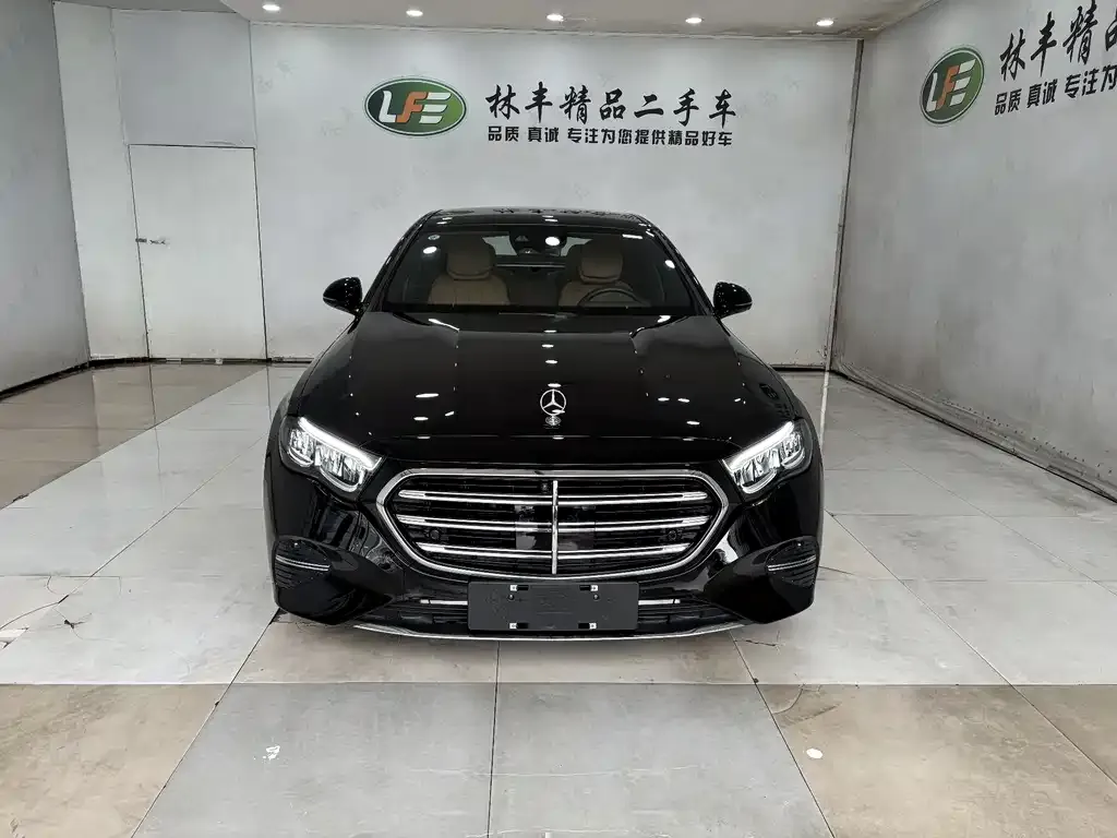 Mercedes-Benz E-Class New Energy 2024 из CN, фото 8