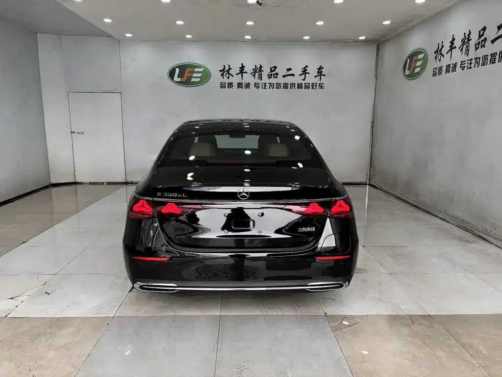 Mercedes-Benz E-Class New Energy 2024 из CN, фото 7