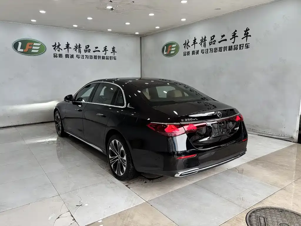 Mercedes-Benz E-Class New Energy 2024 из CN, фото 4