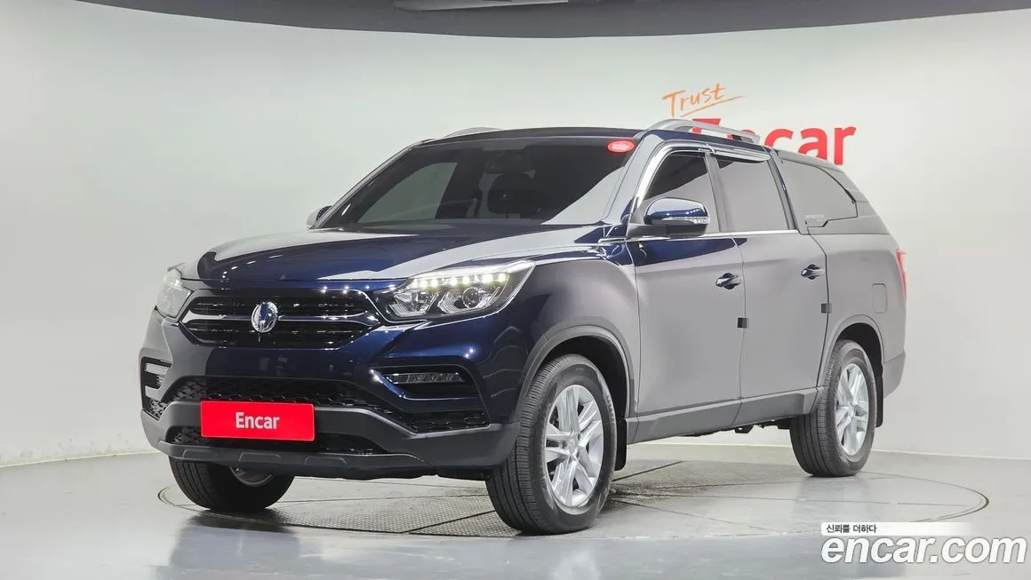 KG Mobility (Ssangyong) Rexton — фото 1
