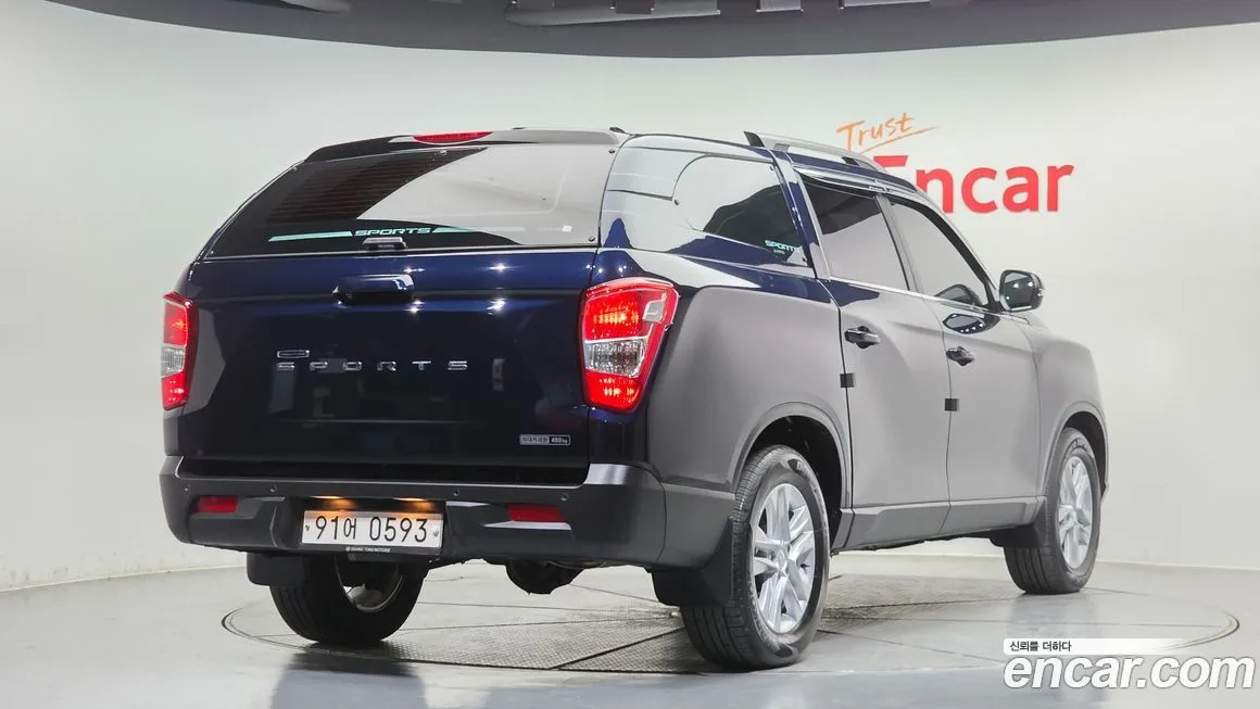 KG Mobility (Ssangyong) Rexton — фото 4